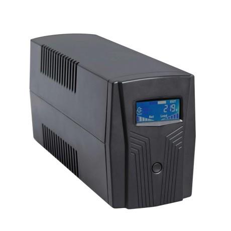 NG UPS 850va/510w με AVR, Line Interactive, 2 Schuko, 1x 12v8a - LC...