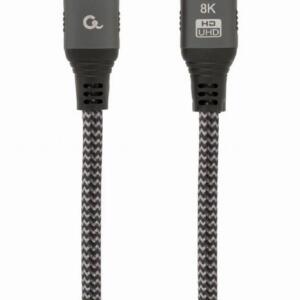 Cablexpert Καλωδιο HDMI V2.1, 8K, Male-male, 2m