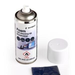 Gembird Αφρος Καθαρισμου LCD, 400ml