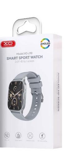 XO J10 Amoled Screen Star Mist Magnetic Square Smart Watch, Call Fu... - Image 3