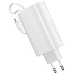 Hoco J148 Handy PD20W Power Bank Τοιχου, με Καλωδιο Type-c, 5.000MA...