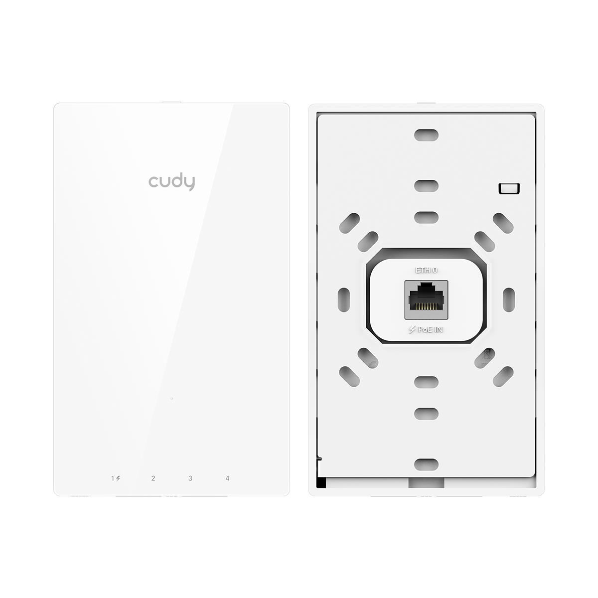 Cudy AX3000 Gigabit, WIFI6, Access Point, Τοιχου - Image 2
