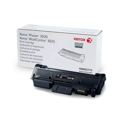 Συμβατό Toner Xerox 106R02773 Μαύρο