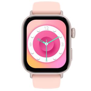 Hoco Y32 Sports Smart Watch (call Version), ΡΟΖ