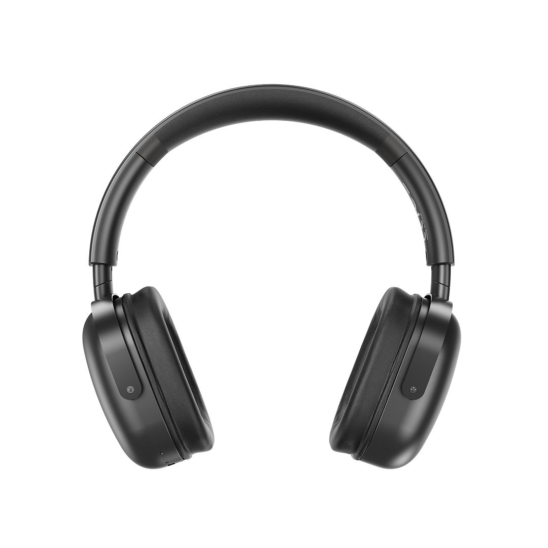 XO BE42 Scarlet Bluetooth Ακουστικα Κεφαλης, Αναδιπλουμενα, Μαυρα