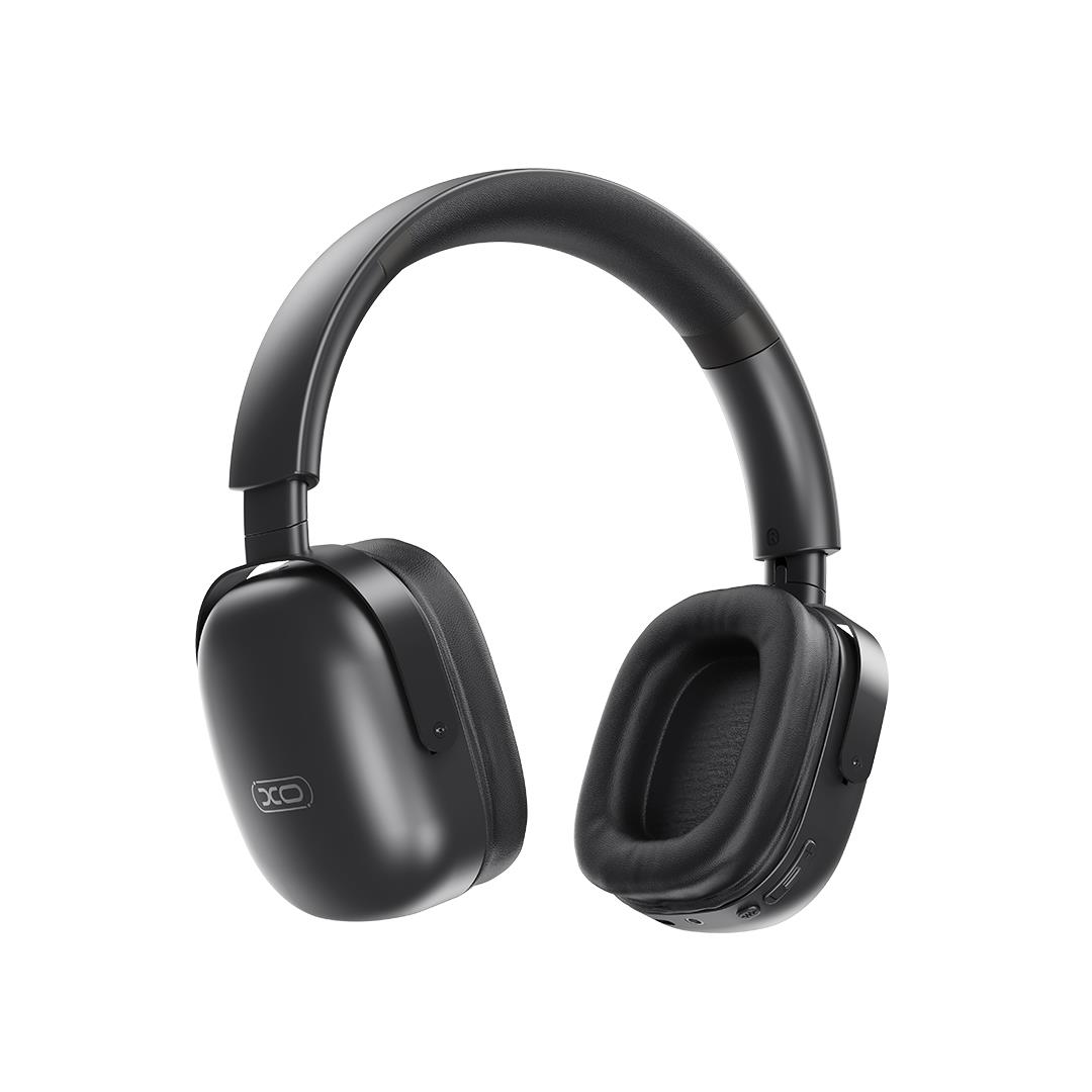 XO BE42 Scarlet Bluetooth Ακουστικα Κεφαλης, Αναδιπλουμενα, Μαυρα - Image 2