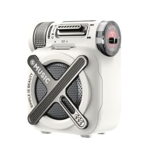 XO F72 Mecha Φορητο Ηχειο Bluetooth, Λευκο