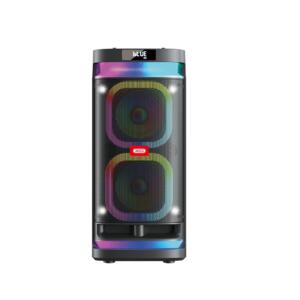 XO F58 Shine Φορητο Ηχειο Bluetooth, RGB, 40W, Τηλεχειριστηριο, Μικ...