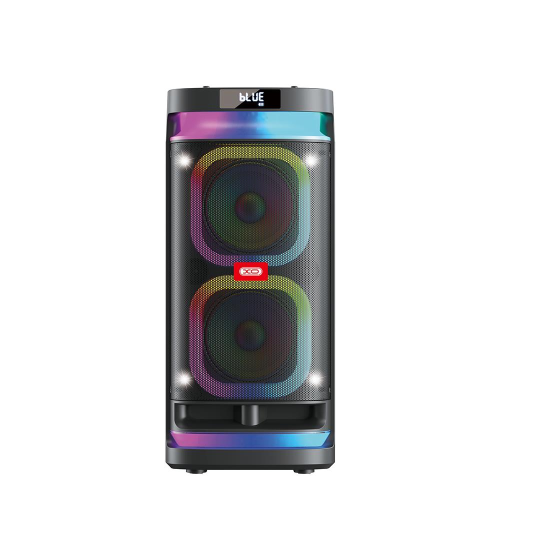 XO F58 Shine Φορητο Ηχειο Bluetooth, RGB, 40W, Τηλεχειριστηριο, Μικ...
