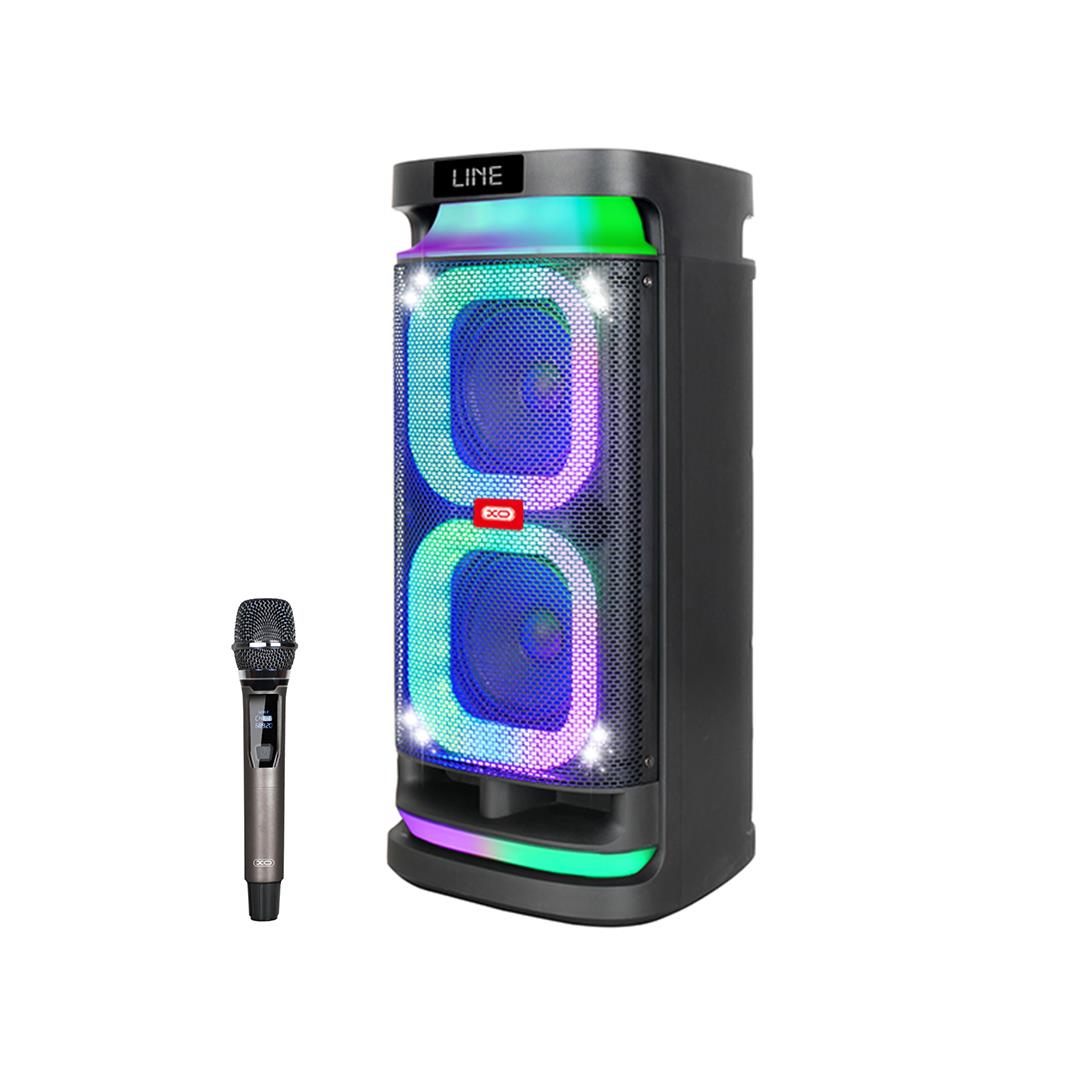 XO F58 Shine Φορητο Ηχειο Bluetooth, RGB, 40W, Τηλεχειριστηριο, Μικ... - Image 2