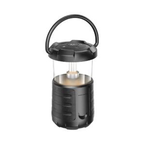 XO F49 Φορητο Διπλο Ηχειο Bluetooth, με Λαμπα, 15W, Μαυρο