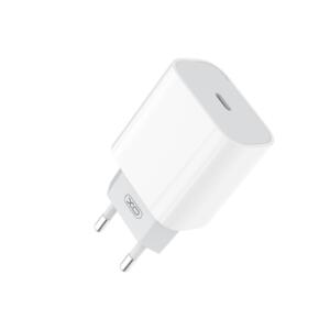 XO L129 Φορτιστης 20W, Λευκος