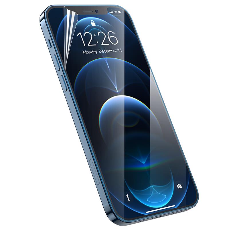 Hoco GB007 360° Full Covered Transparent Curved Memory Film (20PCS) - Image 2