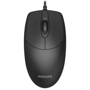 Philips SPK7238 Ενσυρματο Ποντικι, 3 Πληκτρα, Μαυρο