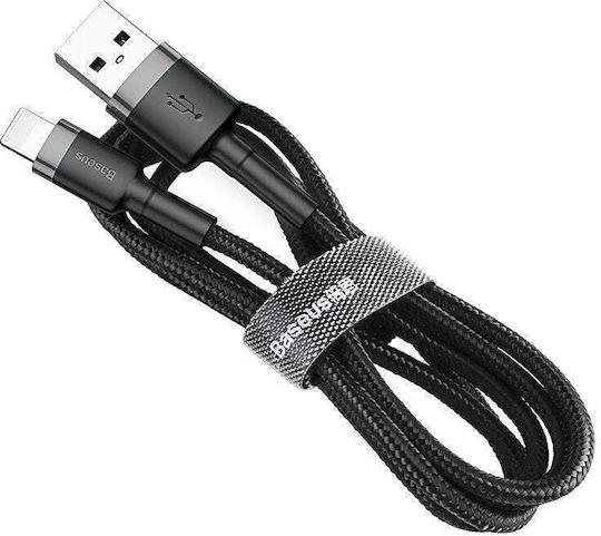 Baseus Cafule Καλωδιο Φορτισης, USB σε Lightning, 2M, 1.5A, Μαυρο - Image 2