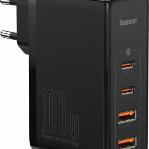 Baseus GAN 2 PRO Φορτιστης Γρηγορης Φορτισης, 2 Θυρες Type C + 2 Θυ...