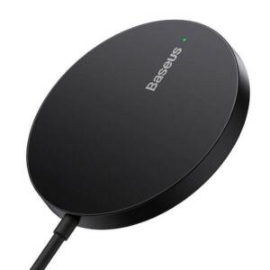 Baseus Simple MINI3 Ασυρματος Φορτιστης, 15W, Μαυρος