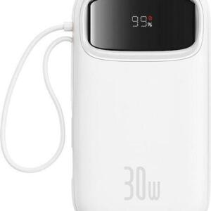 Baseus Qpow 2 Powerbank Ταχειας Φορτισης, Ψηφιακη Οθονη, Καλωδιο Ty...