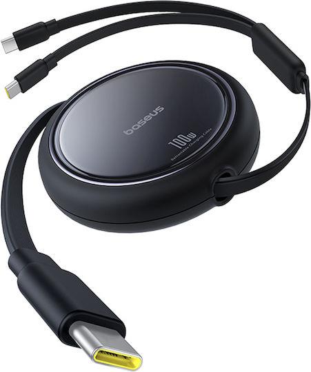 Baseus Bright Mirror Series Καλωδιο Γρηγορης Φορτισης, 2 X Type-c... - Image 2
