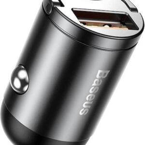 Baseus Tiny Star Mini, Φορτιστης Αυτοκινητου Γρηγορης Φορτισης, 1 Θ...