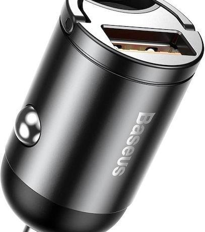 Baseus Tiny Star Mini, Φορτιστης Αυτοκινητου Γρηγορης Φορτισης, 1 Θ...