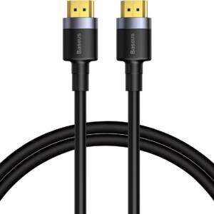 Baseus Cafule, Καλωδιο HDMI, 4κ, 2m, Μαυρο