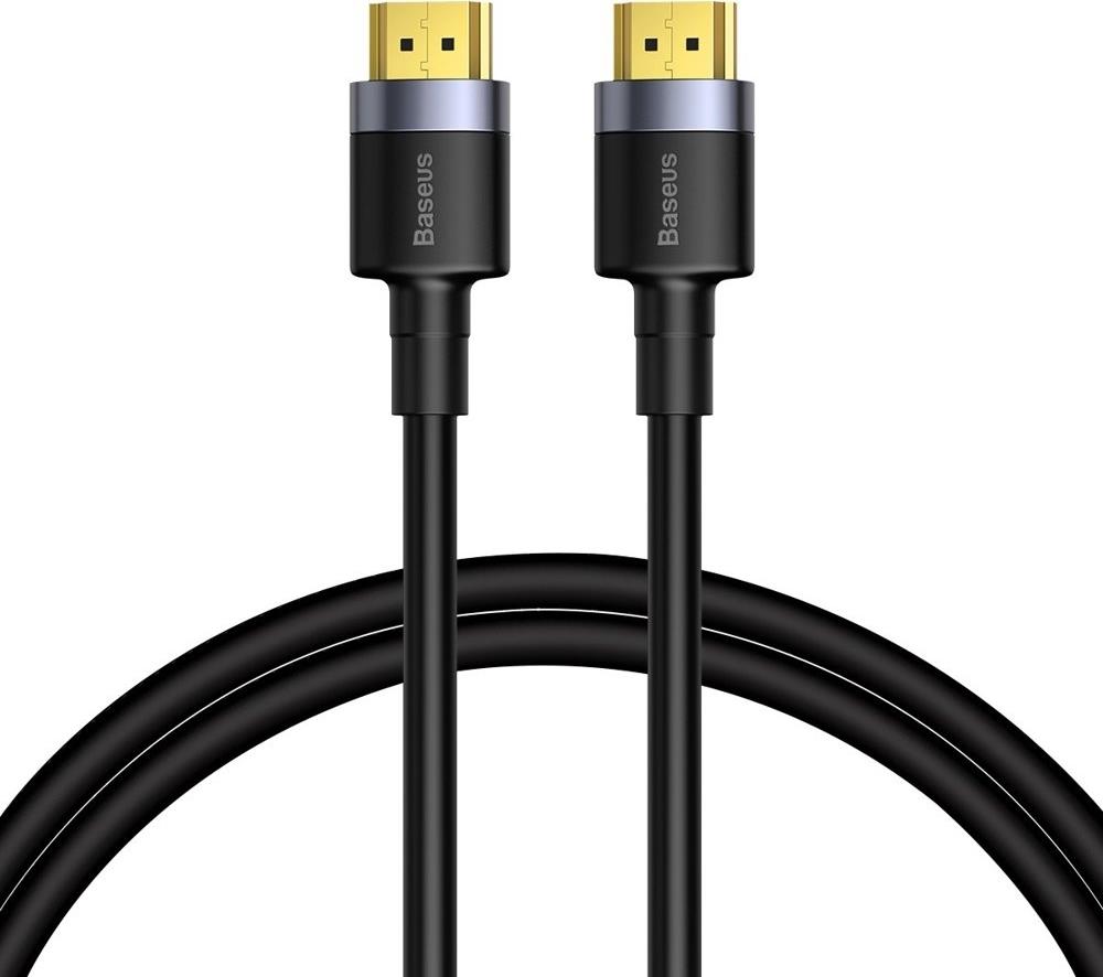 Baseus Cafule, Καλωδιο HDMI, 4κ, 2m, Μαυρο