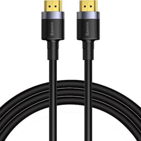 Baseus Cafule, Καλωδιο HDMI, 4κ, 3m, Μαυρο