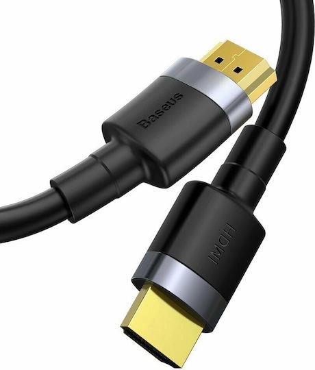 Baseus Cafule, Καλωδιο HDMI, 4κ, 3m, Μαυρο - Image 2