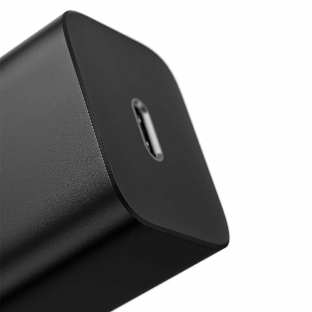 Baseus Super SΙ, Φορτιστης Γρηγορης Φορτισης, 1 Θυρα, 25W, Μαυρος - Image 2