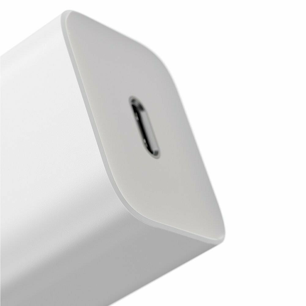 Baseus Super SΙ, Φορτιστης Γρηγορης Φορτισης, 1 Θυρα, 25W, Λευκος - Image 2