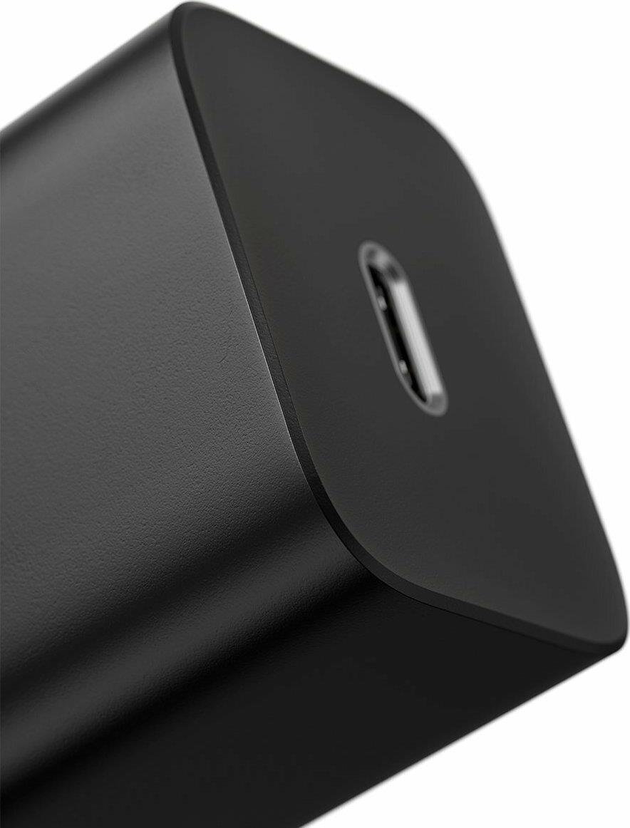 Baseus Super SΙ, Φορτιστης Γρηγορης Φορτισης, 1 Θυρα, 30W, Μαυρος - Image 2