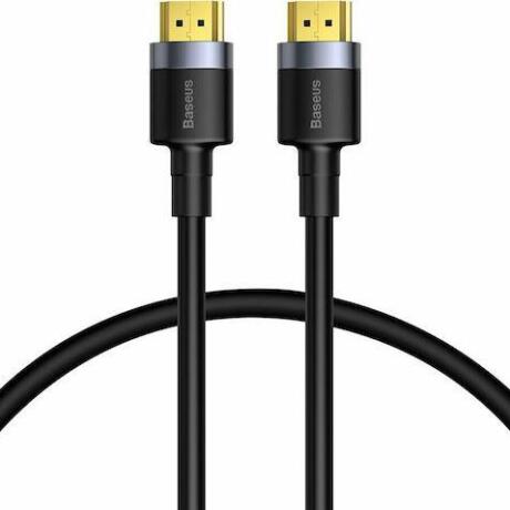Baseus Cafule, Καλωδιο HDMI, 4κ, 1m, Μαυρο