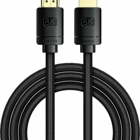 Baseus High Definition Series, Καλωδιο HDMI, 8K, 2m, Μαυρο