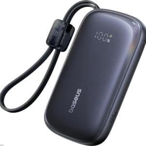 Baseus Enerfill FC21 QPOW3 Ultra, Powerbank, 10000mah, με Καλωδιο L...
