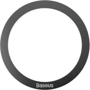 Baseus Halo Series Μαγνητικο Δαχτυλιδι Magsafe, Μαυρο