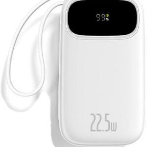 Baseus Enerfill FC31, Powerbank, 10000mah, με 2 Καλωδια Type-c, 22....