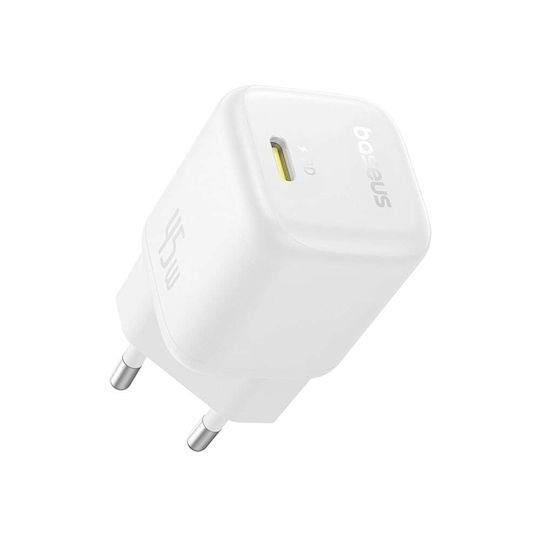 Baseus Picogo GAN, Φορτιστης Γρηγορης Φορτισης, Θυρa Type-c, 45W, Λ...