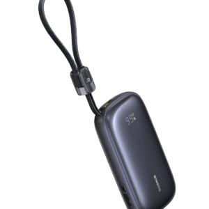 Baseus Enerfill FC21 QPOW3 Ultra, Powerbank, 10000mah, με Καλωδιο Α...