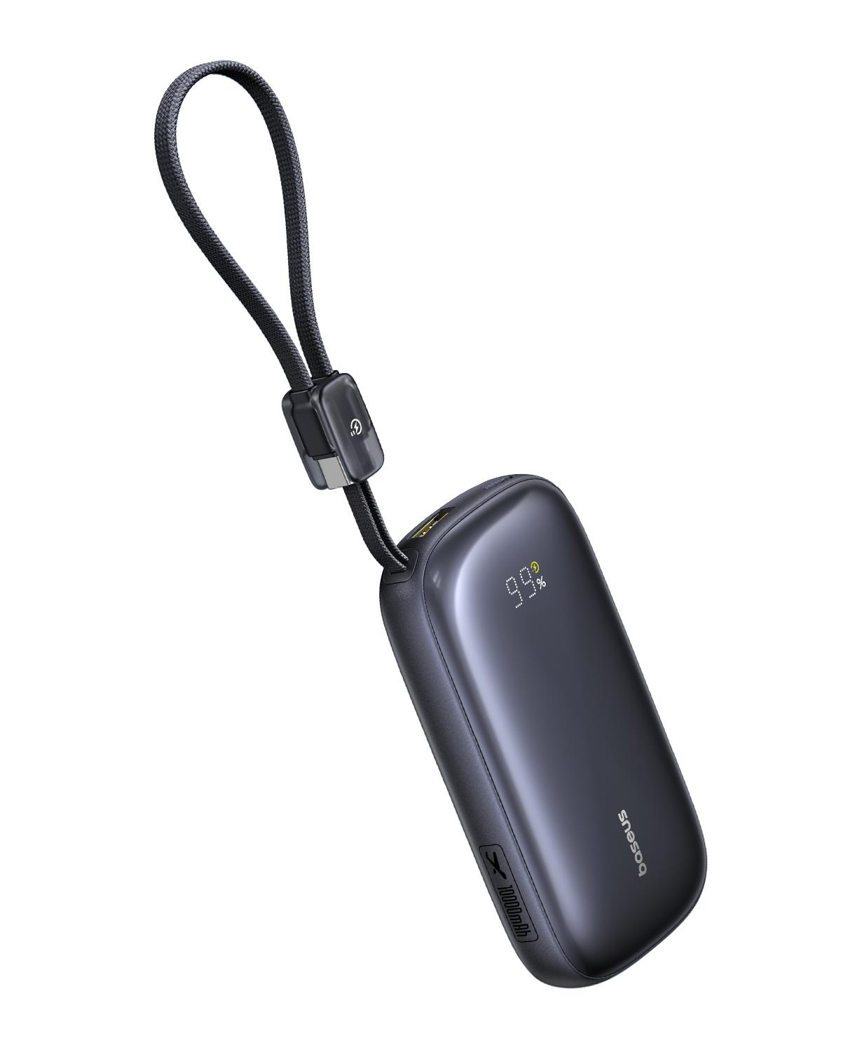 Baseus Enerfill FC21 QPOW3 Ultra, Powerbank, 10000mah, με Καλωδιο Α...