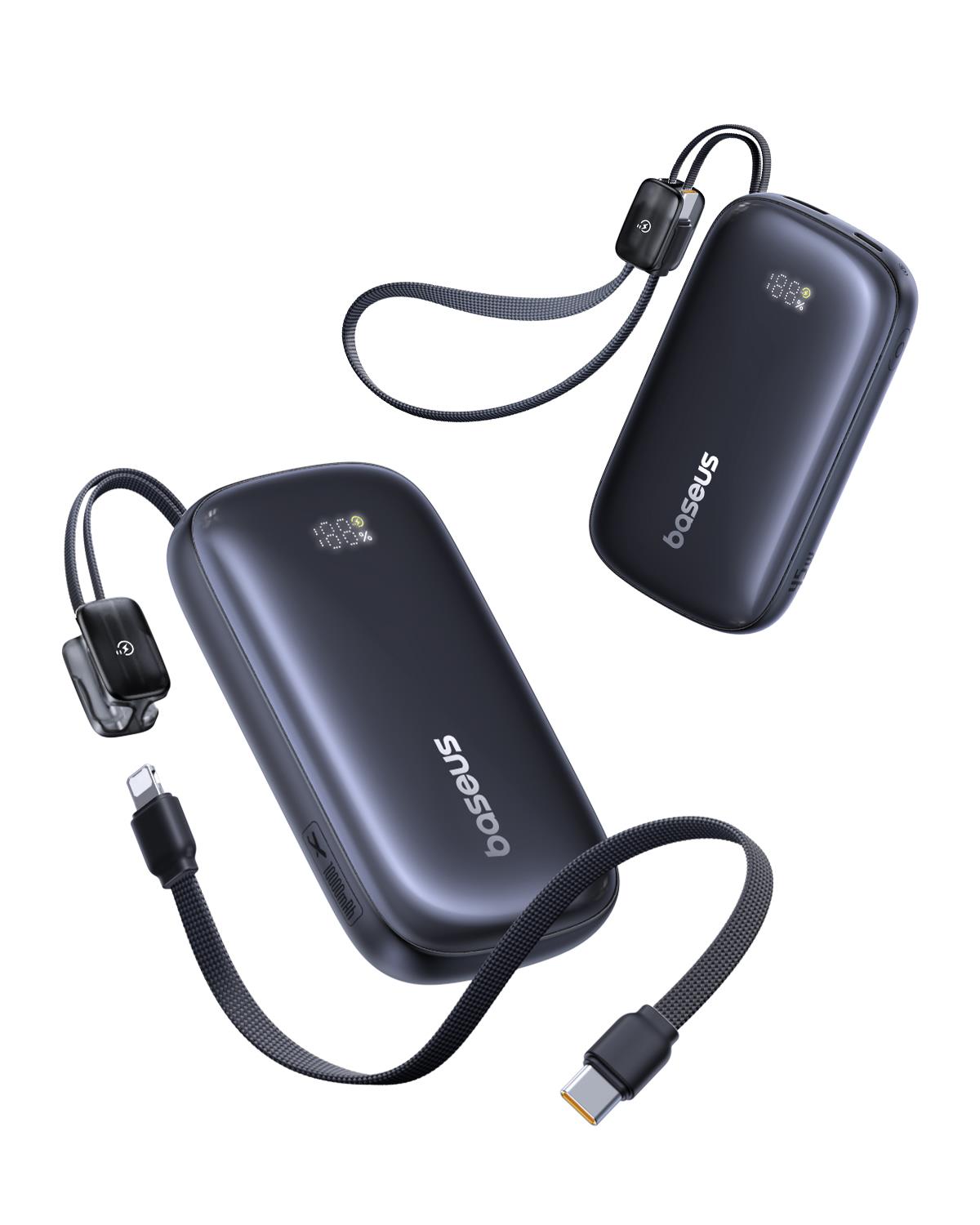 Baseus Enerfill FC21 QPOW3 Ultra, Powerbank, 10000mah, με Καλωδιο Α... - Image 2