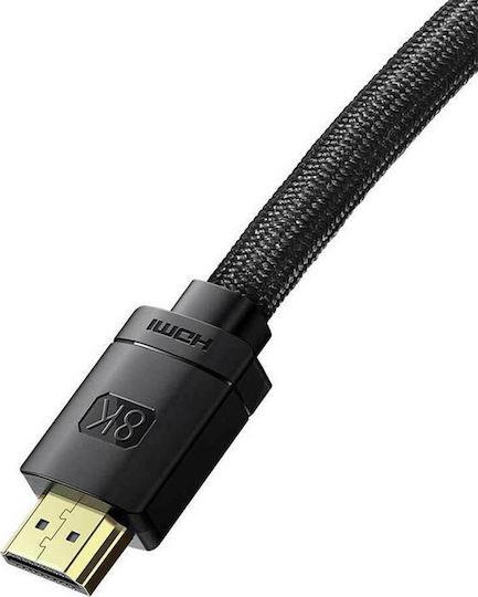 Baseus High Definition Series, Καλωδιο HDMI, 8κ, 1m, Μαυρο - Image 2