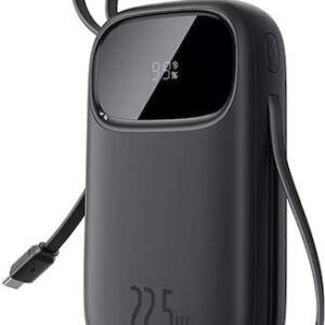 Baseus Enerfill FC31, Powerbank, 10000mah, με 2 Καλωδια, 22.5W, με...