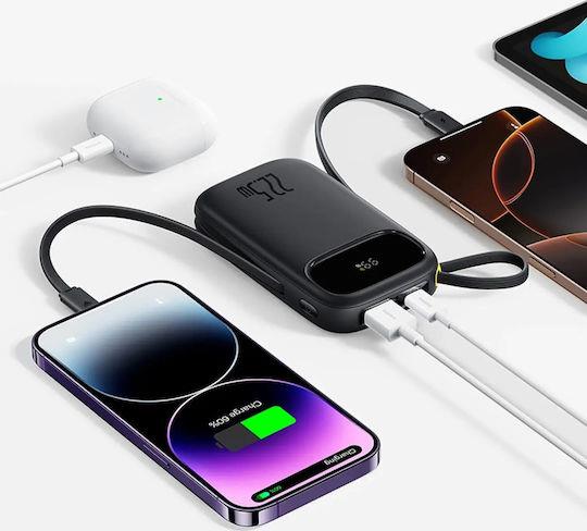 Baseus Enerfill FC31, Powerbank, 10000mah, με 2 Καλωδια, 22.5W, με... - Image 3