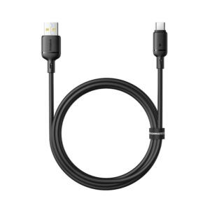 Baseus Silky Series, Καλωδιο Γρηγορης Φορτισης, Type-c, 1m, 100W, Μ...
