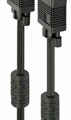 Cablexpert Καλωδιο VGA EXT. Male-female με Φιλτρα Φερριτη 3m