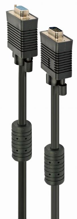 Cablexpert Καλωδιο VGA EXT. Male-female με Φιλτρα Φερριτη 3m