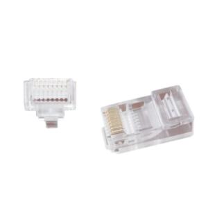 Gembird Ακροδεκτης Cablexpert 8P8C RJ45 LAN, UTP Cat5e, Pass Throug...