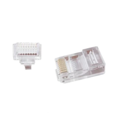 Gembird Ακροδεκτης Cablexpert 8P8C RJ45 LAN, UTP Cat5e, Pass Throug...
