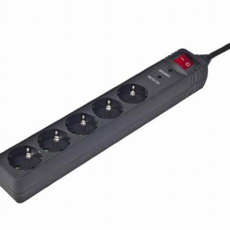 Energenie Πολυμπριζο Ασφαλειας 5 Θεσεων, 3μ, 16α